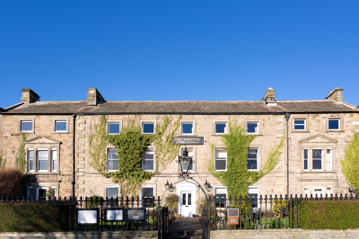 The Burgoyne Escape To The Beautiful Yorkshire Dales